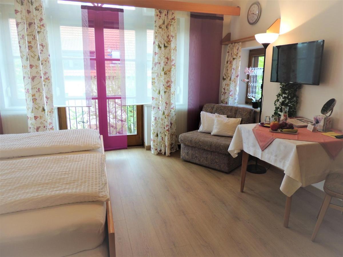 Gaestehaus Jutta / Pension Link Fladungen Esterno foto