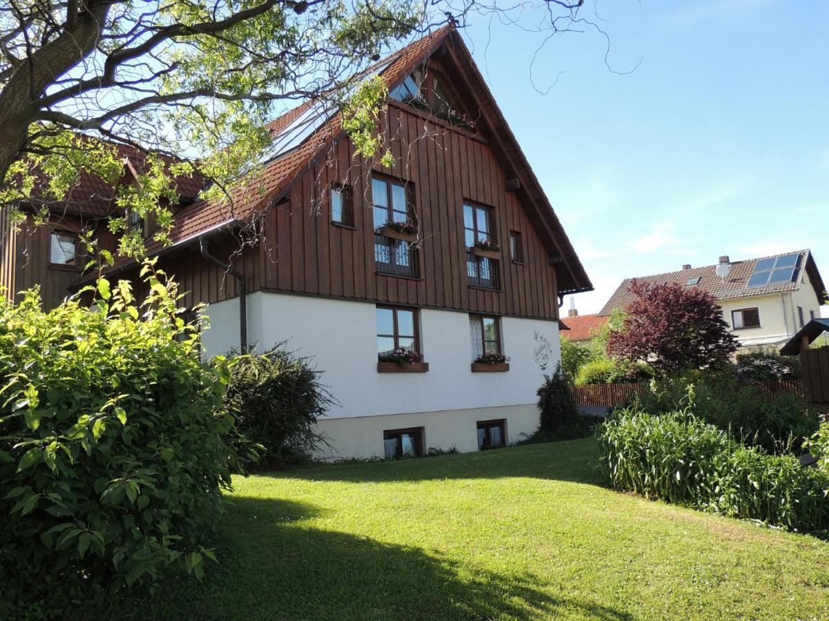 Gaestehaus Jutta / Pension Link Fladungen Esterno foto