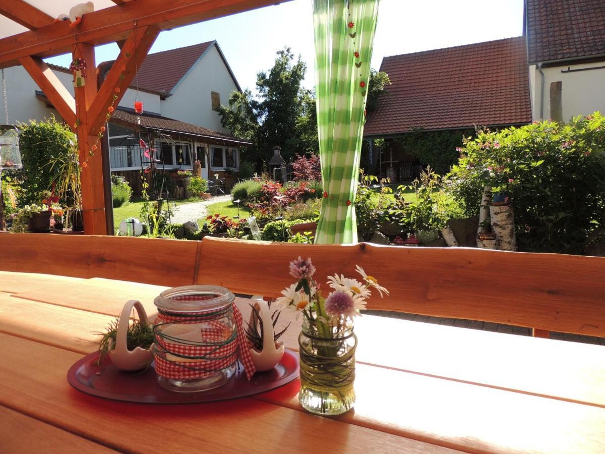 Gaestehaus Jutta / Pension Link Fladungen Esterno foto